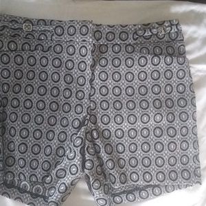 Soho stretch shorts.
